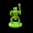 armored-goblin-miniature-back.jpg Armored Goblin 28mm Miniature