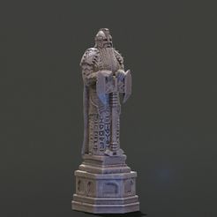 1.jpg Dwarf King Statue