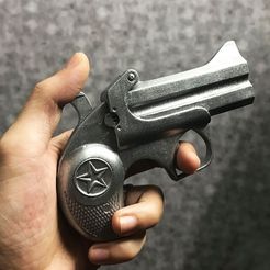 82247024-E009-4115-9DAB-85FAAE72859C.jpeg Fichier STL Pistolet Bond Arms - Pistolet de John Wick・Plan pour imprimante 3D à télécharger