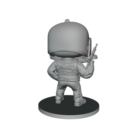 🦸 FUNKO POP Killa ESCAPE FROM TARKOV・ STL File for 3D