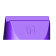 switch_lite_dock.stl Nintendo Switch Lite Charging Dock