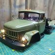 7Br1WYp1a1E.jpg ZIL 131 16 scale fits WPL chassis