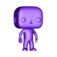 Base.obj Avion modifiable Funko Pop