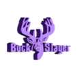 Buck Slayer.stl Buck Slayer Emblem