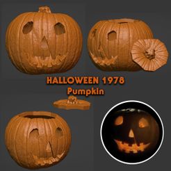 halloween_1978_pumpkin.jpg Halloween 1978 classic  Jack o Lantern