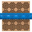 89865656.jpg CLAY ROLLER FLOWER SHAPES STL / POTTERY ROLLER/CLAY ROLLING PIN/FLOWER CUTTER