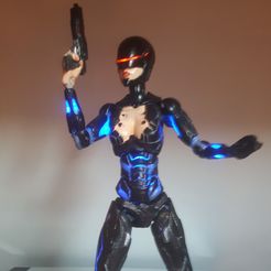 01.jpg Fichier STL gratuit Alexa Murphy - alias FemCop - par SPARX・Plan à télécharger et à imprimer en 3D