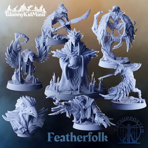 banner-all-square-12.jpg Featherfolk Full Set (Dark Sun 12)