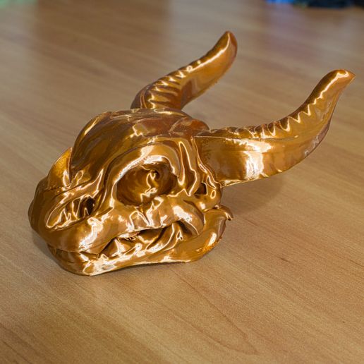 _MG_7285.jpg Archivo STL Cráneo de dragón estilizado・Modelo para descargar y imprimir en 3D, SaschaUncia