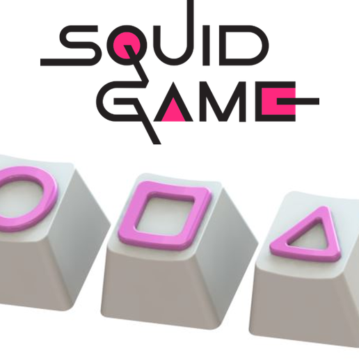 SquidGame Keycap / free 3D model
