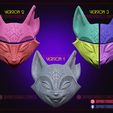 Kena_Bridge_of_Spirits_Taro_mask_bug_3d_print_model_17.jpg Kena Bridge of Spirits Taro Mask Bug for Cosplay Halloween Costume