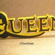 queen-grupo-musica-rock-vintage-culto-discoteca.jpg Queen, logo, poster, sign, signboard, rock band, rock music group