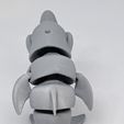 Niedlicher Flexi Print-in-Place Delfin