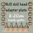 2.png BJD Head and Neck: The Importance of Correct Position | bjd doll print stl