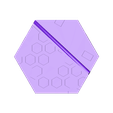 Exagonal06.obj Hexa Bases Miniatures. Peanas Miniaturas hexagonales