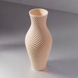 vase_0107_classic_vase_05.jpg STL-Datei VASE 0107 - KLASSISCHE VASE・3D-druckbare Vorlage zum herunterladen