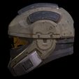side.png Trailblazer helmet with attachments 3d print file