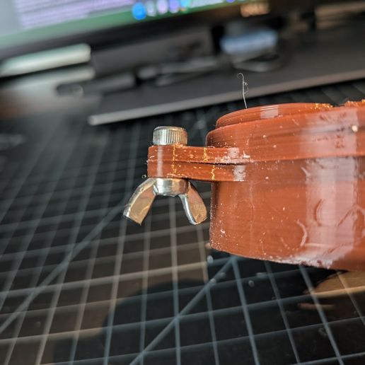 🌬️ Snapmaker 200W CNC Self-Impelled Dust Shoe Attachment・ STL