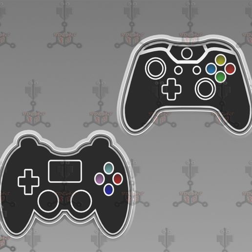 free stl file callet cutter marker xbox and ps4 controls model to download and 3d print cults