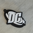 DC-Logo.png DC Comics keychains