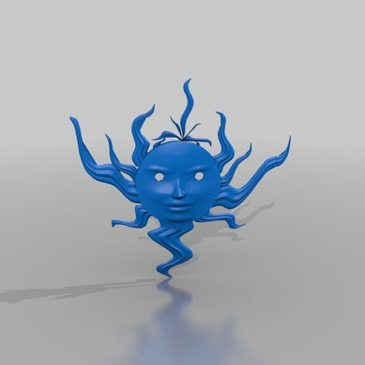 sun - 3D model önizlemesi