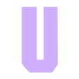 UM.stl SUPER MARIO BROS Letters and Numbers | Logo