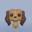 Lady_Front.png Printable Lady Funko from Lady and the Tramp