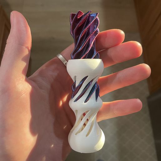 Vortex Spiral Fidget (Flush Version)