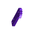 6.stl Free STL file Articulated Bone fingers halloween cosplay・Template to download and 3D print