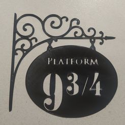 IMG_20230223_061652.jpg STL file Harry Potter Anden 9 3/4 Decoration・Design to download and 3D print