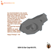 GEK-V2-4.png GEK V2 Helmet Ear Kit STL