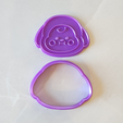 CHIMMY-PARTS.png BT21 CHIMMY COOKIE CUTTER & STAMP