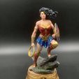 IMG_7216.jpg Wonder Woman Classic Justice League DC Comics 3d print
