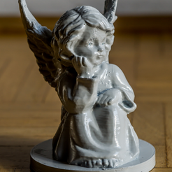 an_angel.png Descargar archivo STL gratis Un ángel • Objeto para impresora 3D, bofl