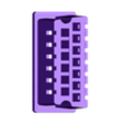 SIO_Connector_for_PLA_-_Plug.stl SIO Plug for 400/800/XL/XE Atari 8-Bit Computers, PLA Sized