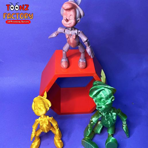 8.jpg STL file PRINT-IN-PLACE PINOCCHIO ARTICULATED・3D printable model to download, ToonzFactory