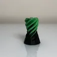 2024-10-22_8c694ca3bf8c1.webp Passthrough Spiral Fidget Toy - Dodecagonal Pyramid