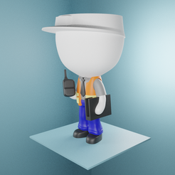 foto1.png Fichier STL Ingénieur Robert (n°4)・Design pour imprimante 3D à télécharger