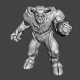 baronofhellarmcannon2.jpg ARM CANNON BARON OF HELL MINIATURE MODEL FIGURE FOR FANTASY OR SCIFI GAMES RPG DND