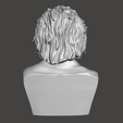 Albert-Einstein-6.png 3D Model of Albert Einstein - High-Quality STL File for 3D Printing (PERSONAL USE)