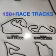 IMG_20240629_171333.jpg PLUS DE 150 PISTES DE COURSE AVEC ÉTIQUETTES