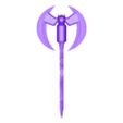 180cm.stl Ascia del Dio della Luce Venom