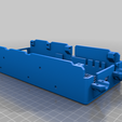 Einsey_Mosfet_Case.png Crearibo Creality CR-10 Conversion to Linear Rods + 10mm Z/X version