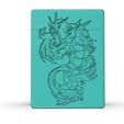 render.93.jpg Pokemon TCG card box - Base set - classic - generic - Gyarados theme