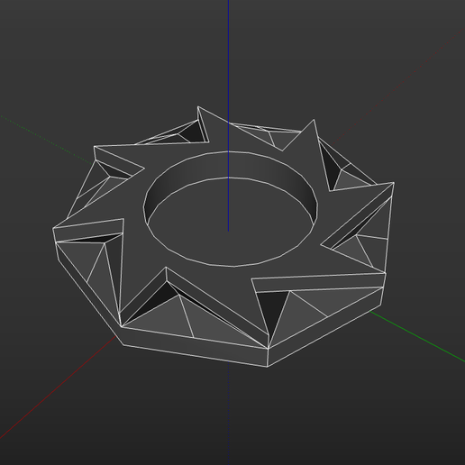 Ashtray 3D model