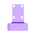 Bürste.stl Anet A8 nozzle cleaner brush