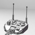 Chimara-turret-with-Multi-Laser.jpg Warrior Patten Imperial APC Turret