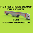 Arrma-Vendetta-Taillights-Assembly-Retro-Speed-Demon-Render.png Arrma Vendetta Taillights Assembly Retro Speed Demon