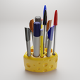a0004.png Simple Cheese pen holder