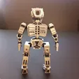 Mechaboy-back-view-articulated-robot-action-figure.webp Mechaboy Articulated figure and articulated robot with TPU joint! I'm the best!